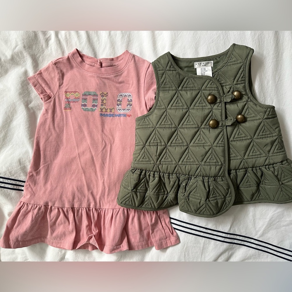 12 months Polo Dress Bundle
